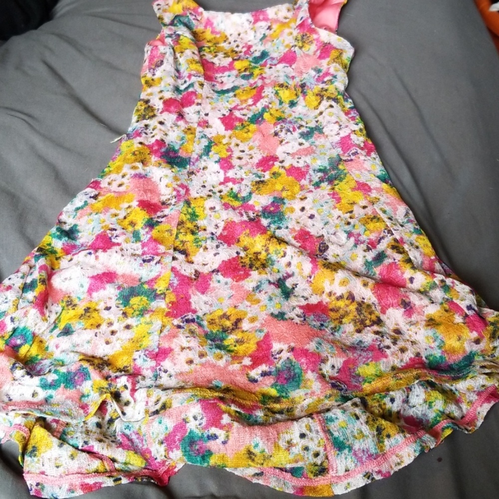 Girl's EUC summer dress size 6-6X